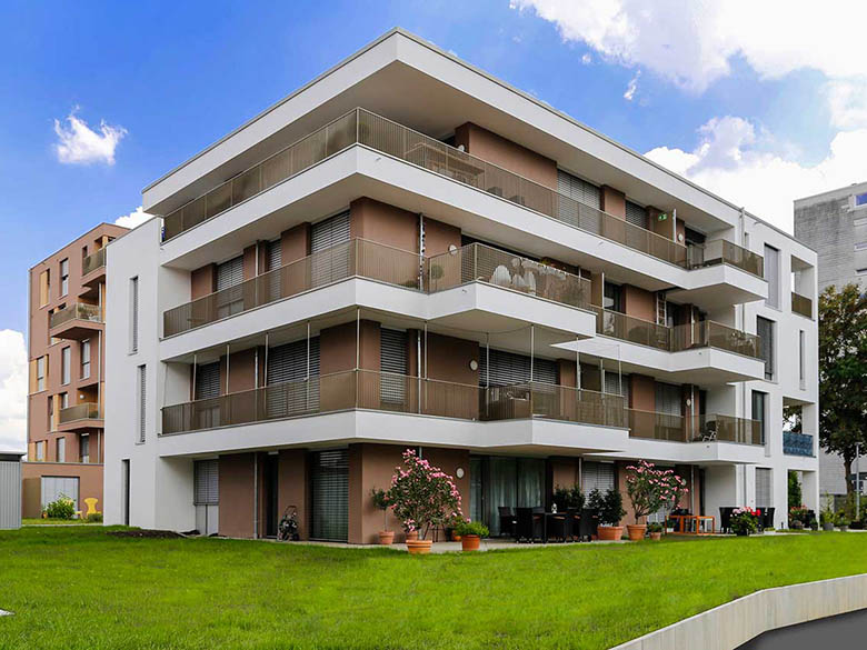 4 Mehrfamilienhäuser – Elchingen – Firma Casa Nova
