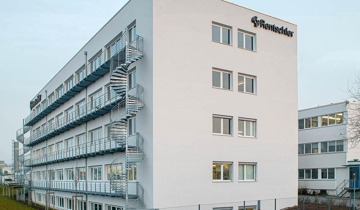 Laborgebäude in Laupheim – Firma Rentschler