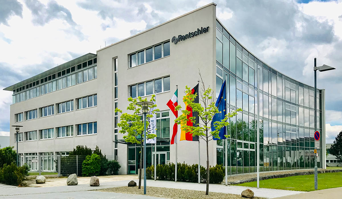 Verwaltungsgebäude in Laupheim – Firma Rentschler