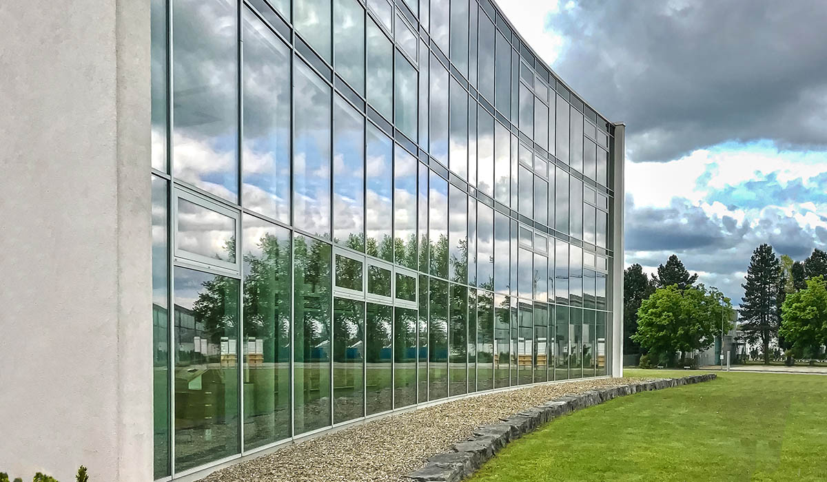 Verwaltungsgebäude in Laupheim – Firma Rentschler